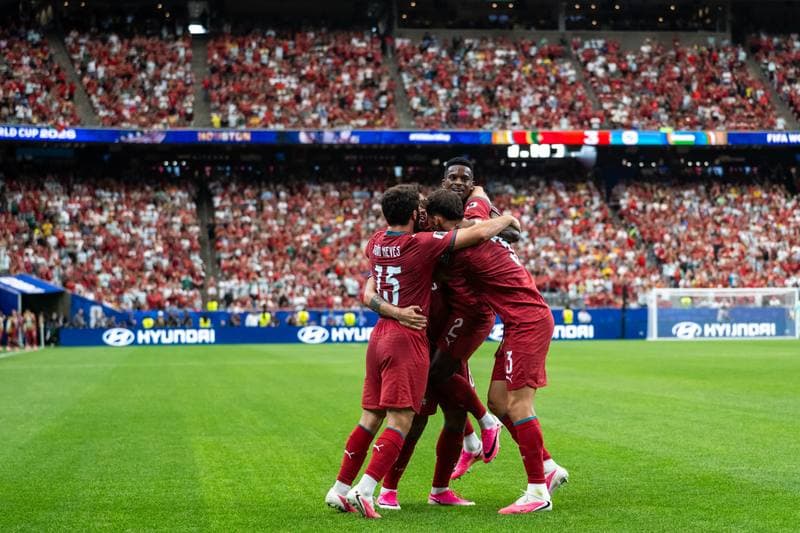 Football. FIFA World Cup 2026. Portugal - Uzbekistan. 23.06.2026