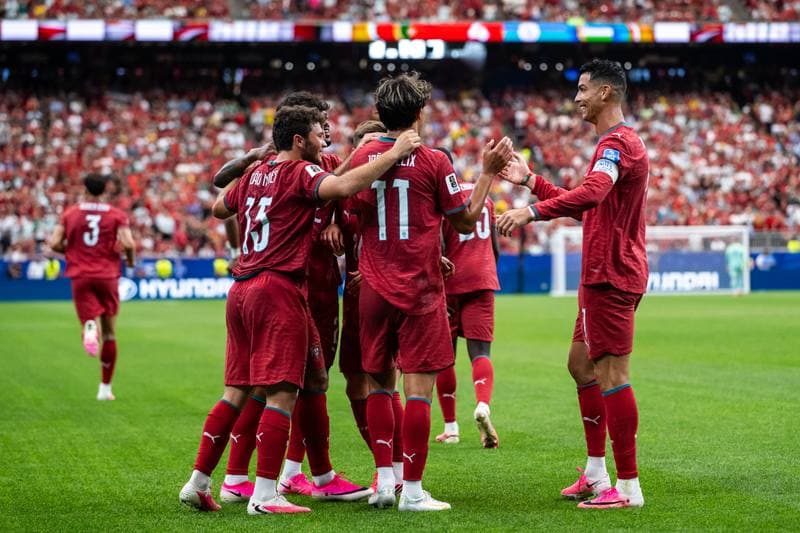 Football. FIFA World Cup 2026. Portugal - Uzbekistan. 23.06.2026