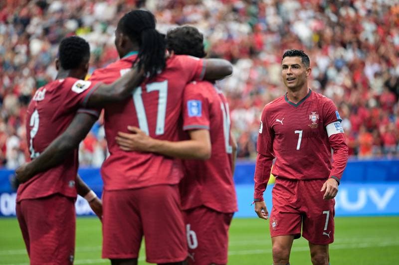 Football. FIFA World Cup 2026. Portugal - Uzbekistan. 23.06.2026