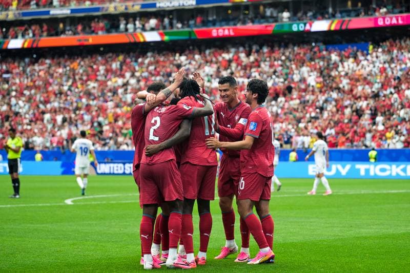 Football. FIFA World Cup 2026. Portugal - Uzbekistan. 23.06.2026