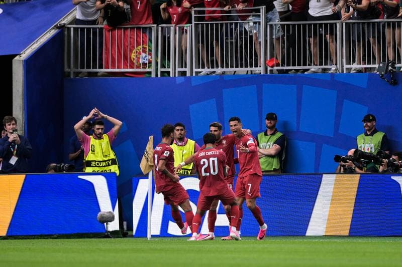 Football. FIFA World Cup 2026. Portugal - Uzbekistan. 23.06.2026