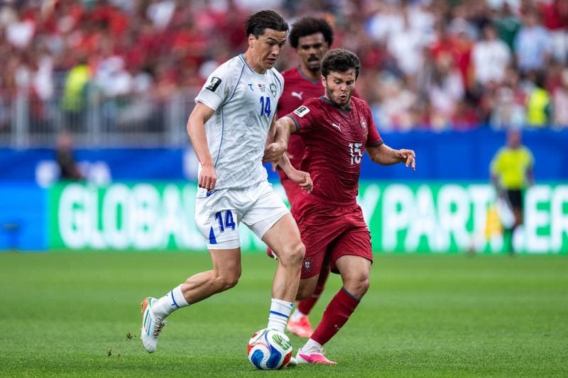 Football. FIFA World Cup 2026. Portugal - Uzbekistan. 23.06.2026