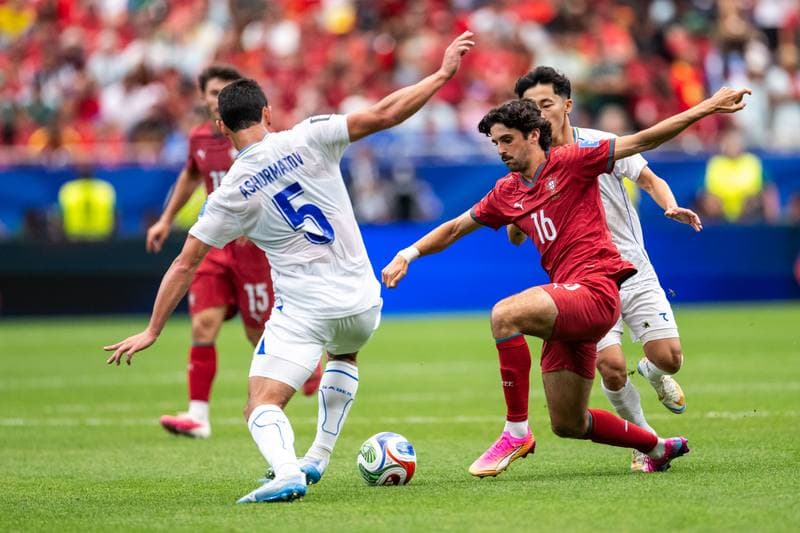 Football. FIFA World Cup 2026. Portugal - Uzbekistan. 23.06.2026