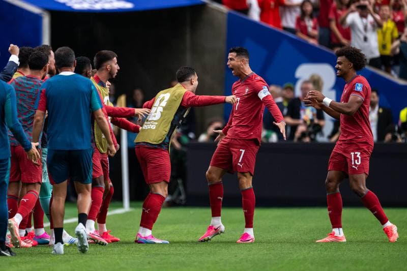 Football. FIFA World Cup 2026. Portugal - Uzbekistan. 23.06.2026