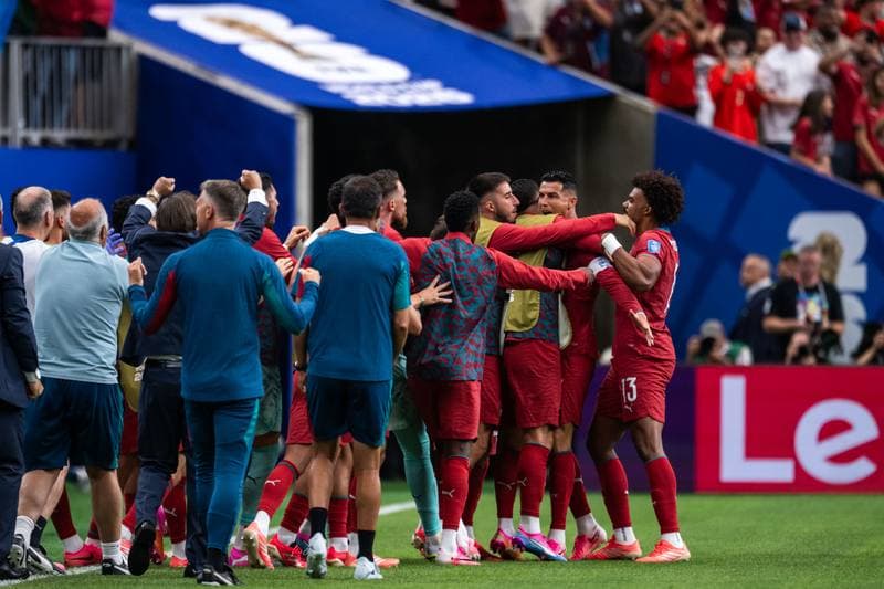 Football. FIFA World Cup 2026. Portugal - Uzbekistan. 23.06.2026