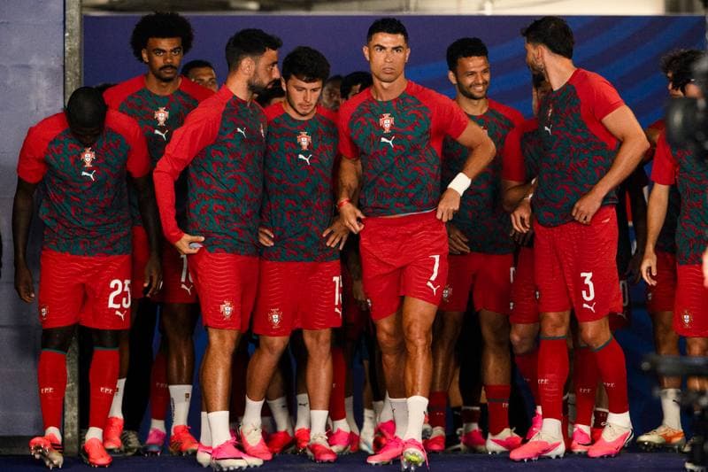Football. FIFA World Cup 2026. Portugal - Uzbekistan. 23.06.2026