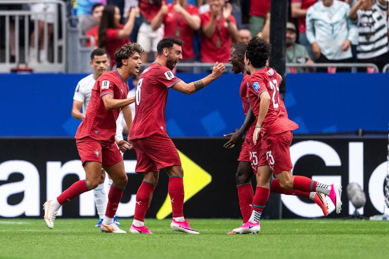 Football. FIFA World Cup 2026. Portugal - Uzbekistan. 23.06.2026