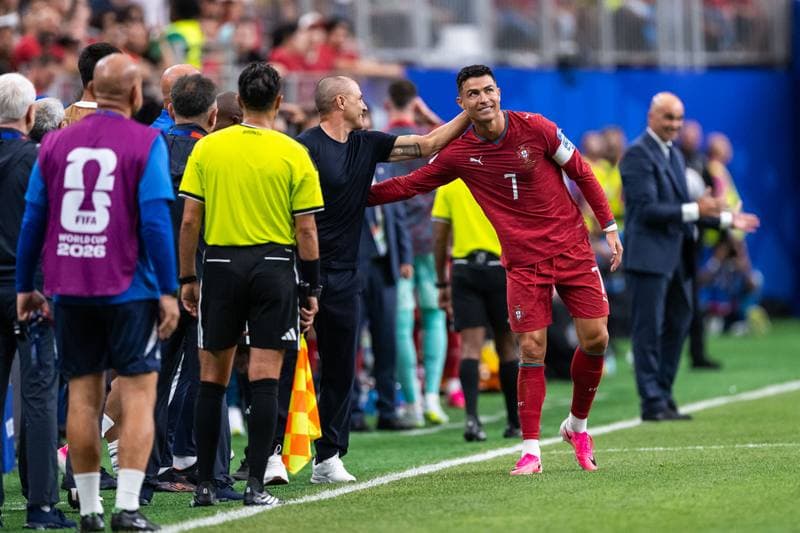 Football. FIFA World Cup 2026. Portugal - Uzbekistan. 23.06.2026