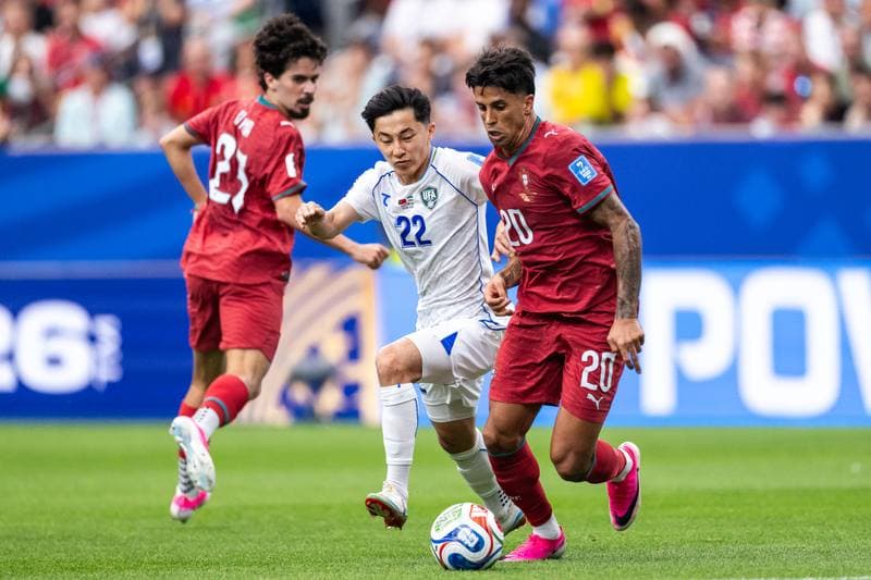 Football. FIFA World Cup 2026. Portugal - Uzbekistan. 23.06.2026