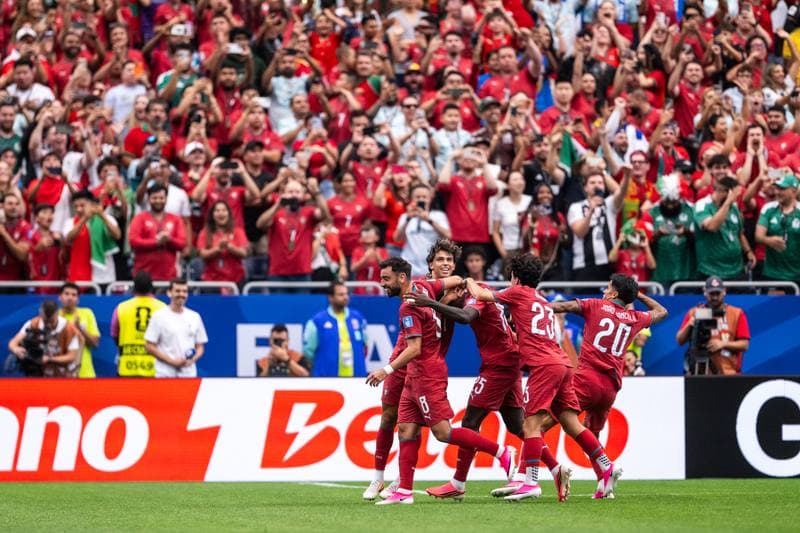 Football. FIFA World Cup 2026. Portugal - Uzbekistan. 23.06.2026