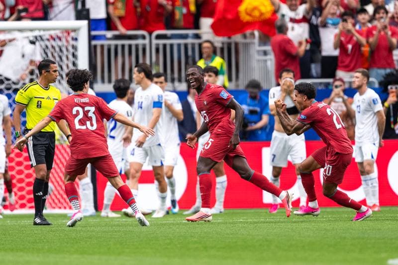 Football. FIFA World Cup 2026. Portugal - Uzbekistan. 23.06.2026