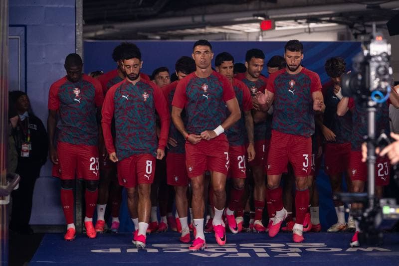 Football. FIFA World Cup 2026. Portugal - Uzbekistan. 23.06.2026