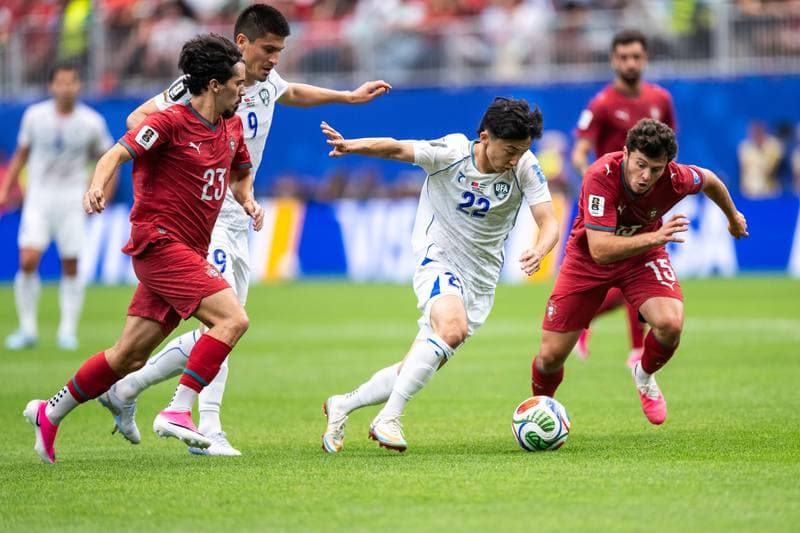Football. FIFA World Cup 2026. Portugal - Uzbekistan. 23.06.2026