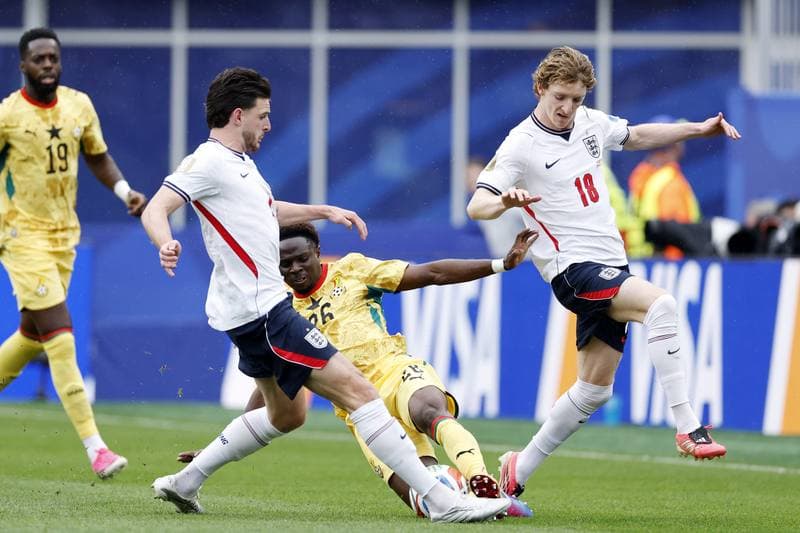 Football. FIFA World Cup 2026. England - Ghana. 23.06.2026