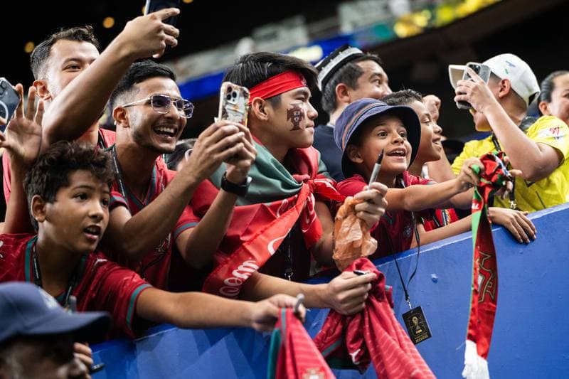 Football. FIFA World Cup 2026. Portugal - Uzbekistan. 23.06.2026
