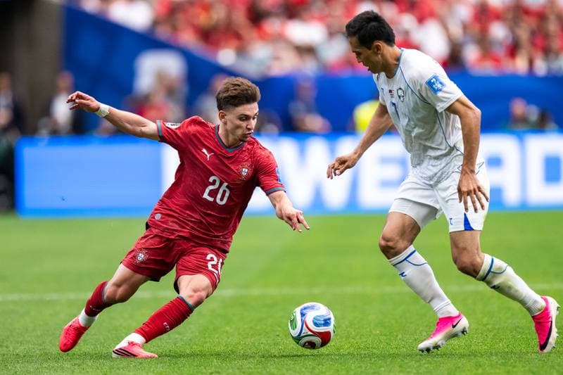 Football. FIFA World Cup 2026. Portugal - Uzbekistan. 23.06.2026