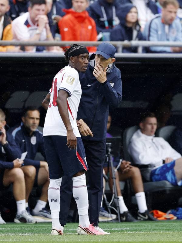 Football. FIFA World Cup 2026. England - Ghana. 23.06.2026
