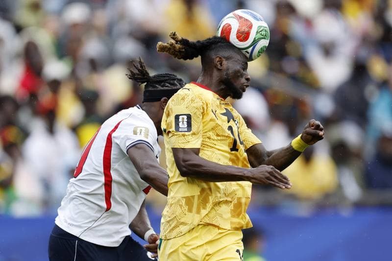 Football. FIFA World Cup 2026. England - Ghana. 23.06.2026