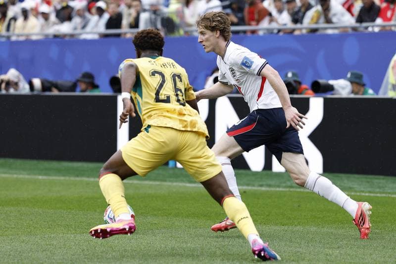 Football. FIFA World Cup 2026. England - Ghana. 23.06.2026