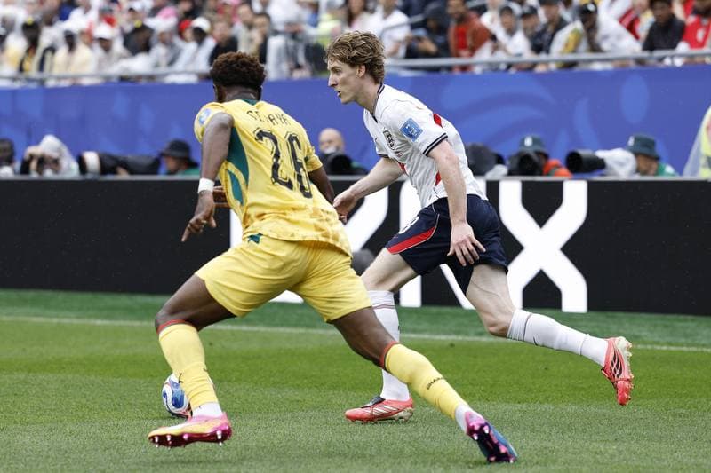 Football. FIFA World Cup 2026. England - Ghana. 23.06.2026