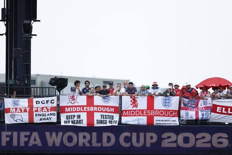 Football. FIFA World Cup 2026. England - Ghana. 23.06.2026