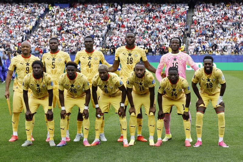 Football. FIFA World Cup 2026. England - Ghana. 23.06.2026