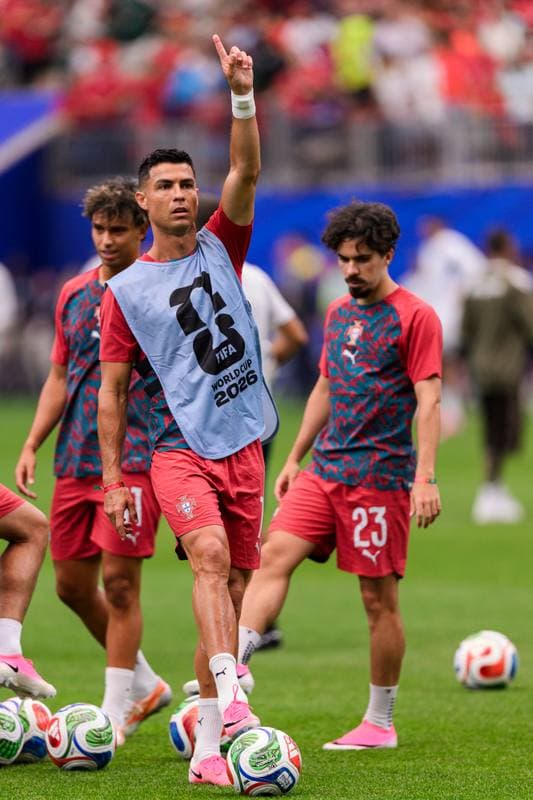 Football. FIFA World Cup 2026. Portugal - Uzbekistan. 23.06.2026