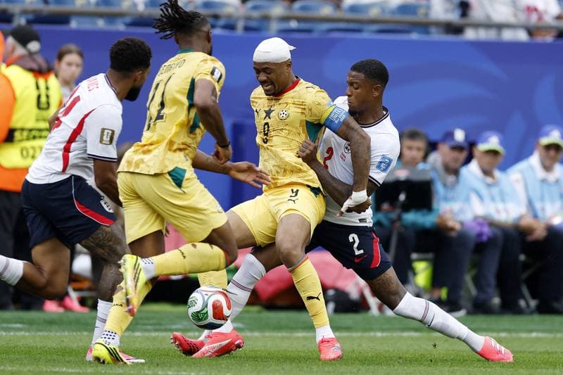 Football. FIFA World Cup 2026. England - Ghana. 23.06.2026