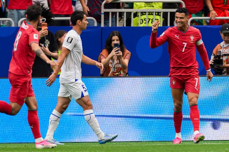 Football. FIFA World Cup 2026. Portugal - Uzbekistan. 23.06.2026