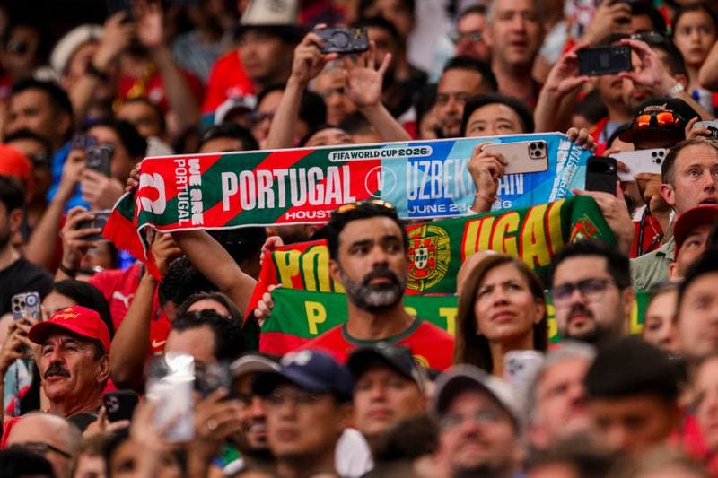Football. FIFA World Cup 2026. Portugal - Uzbekistan. 23.06.2026
