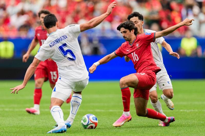 Football. FIFA World Cup 2026. Portugal - Uzbekistan. 23.06.2026