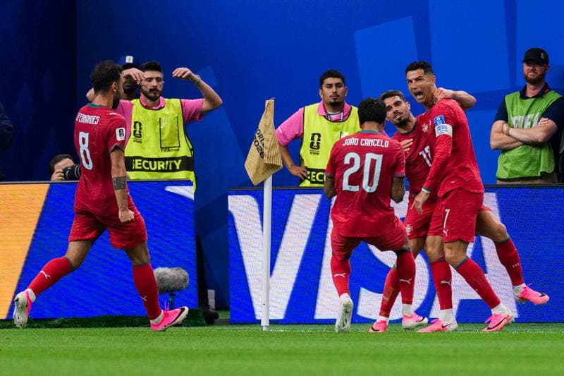Football. FIFA World Cup 2026. Portugal - Uzbekistan. 23.06.2026