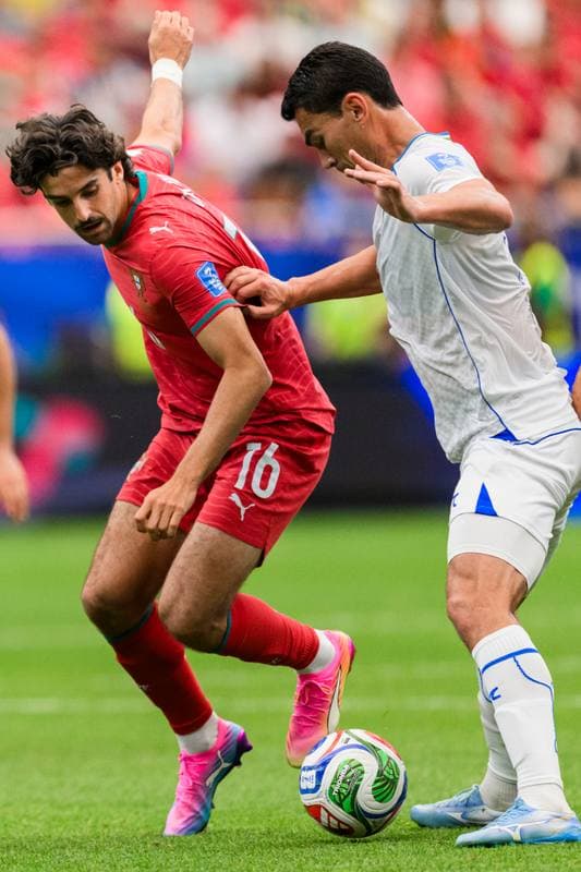 Football. FIFA World Cup 2026. Portugal - Uzbekistan. 23.06.2026