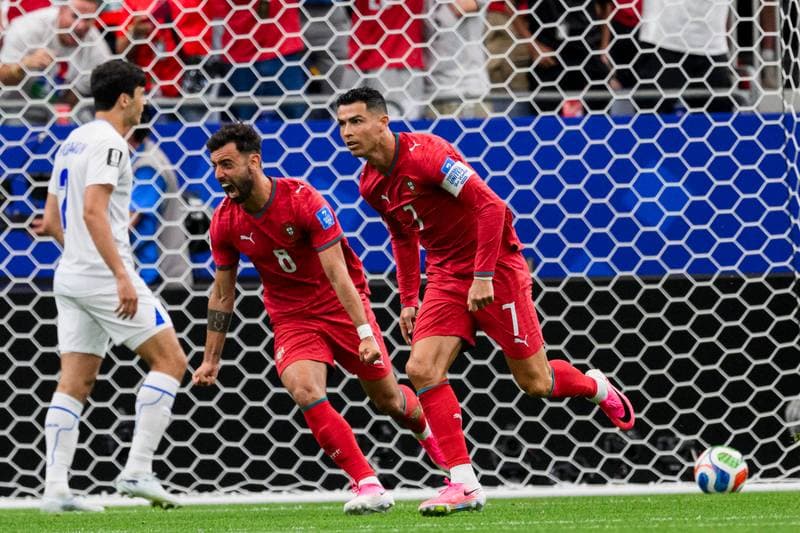 Football. FIFA World Cup 2026. Portugal - Uzbekistan. 23.06.2026