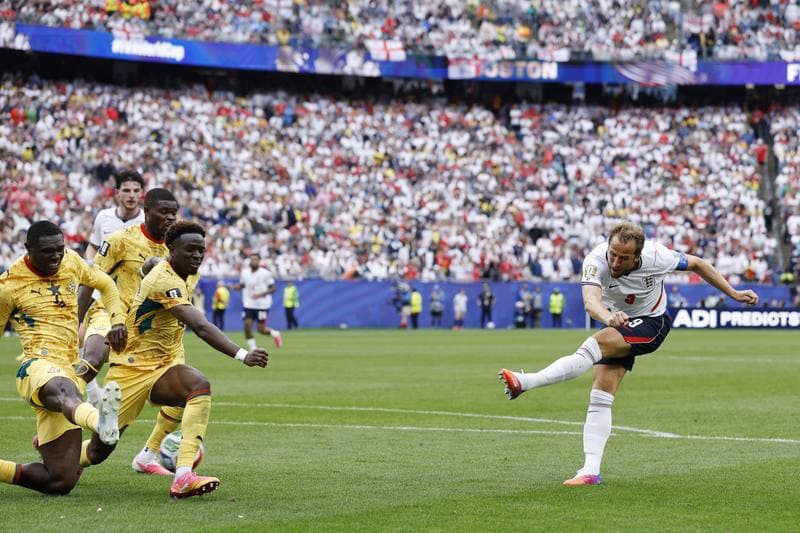 Football. FIFA World Cup 2026. England - Ghana. 23.06.2026
