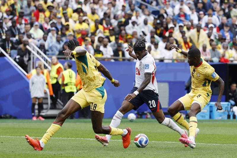 Football. FIFA World Cup 2026. England - Ghana. 23.06.2026
