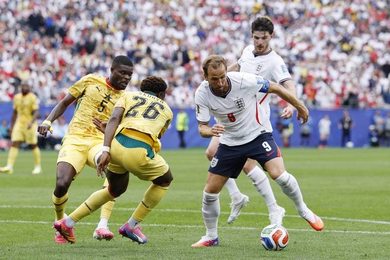 Football. FIFA World Cup 2026. England - Ghana. 23.06.2026