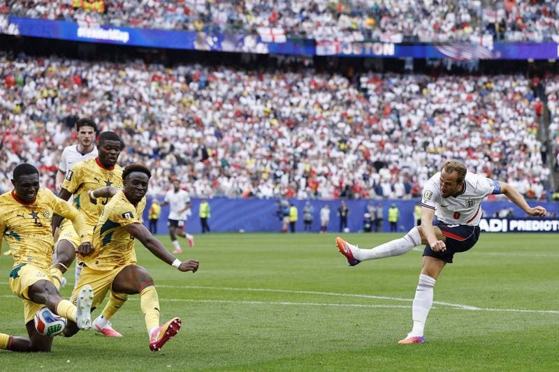 Football. FIFA World Cup 2026. England - Ghana. 23.06.2026