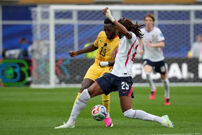 Football. FIFA World Cup 2026. England - Ghana. 23.06.2026