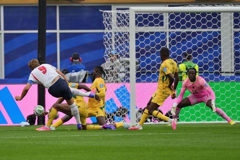 Football. FIFA World Cup 2026. England - Ghana. 23.06.2026