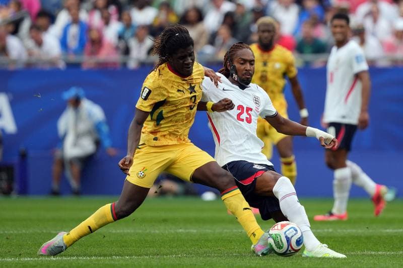 Football. FIFA World Cup 2026. England - Ghana. 23.06.2026