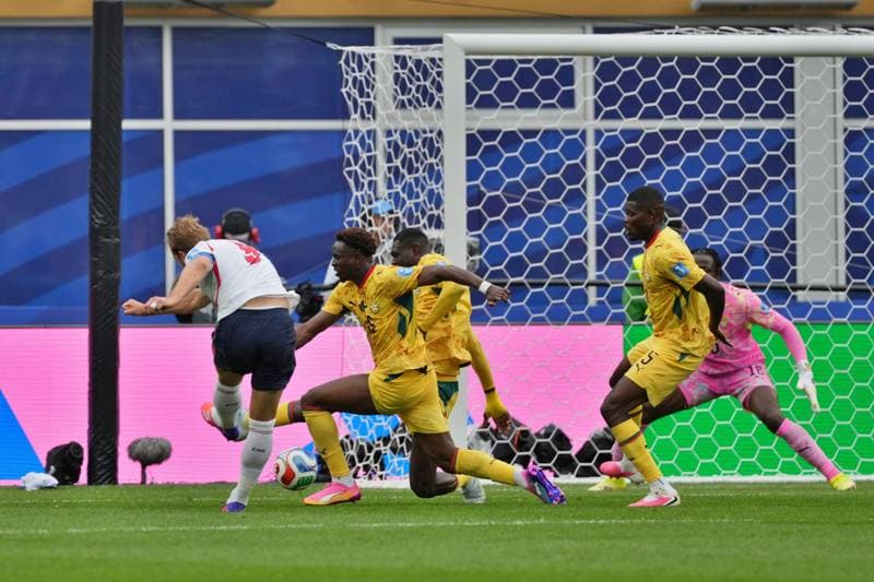 Football. FIFA World Cup 2026. England - Ghana. 23.06.2026