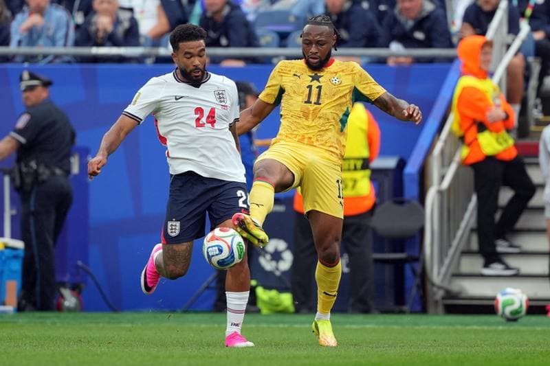 Football. FIFA World Cup 2026. England - Ghana. 23.06.2026