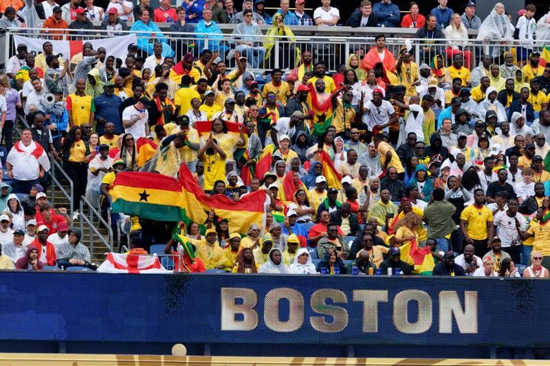 Football. FIFA World Cup 2026. England - Ghana. 23.06.2026