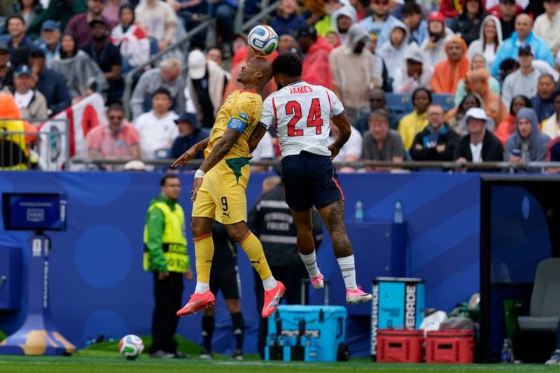 Football. FIFA World Cup 2026. England - Ghana. 23.06.2026