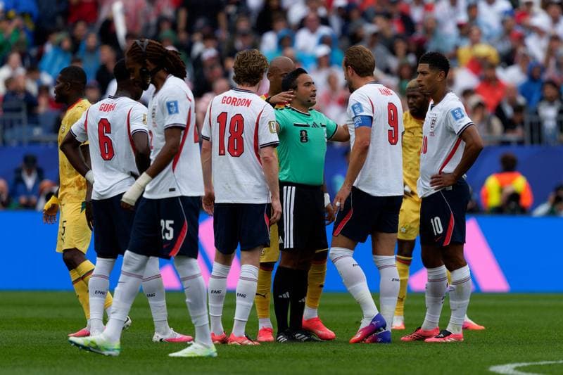 Football. FIFA World Cup 2026. England - Ghana. 23.06.2026