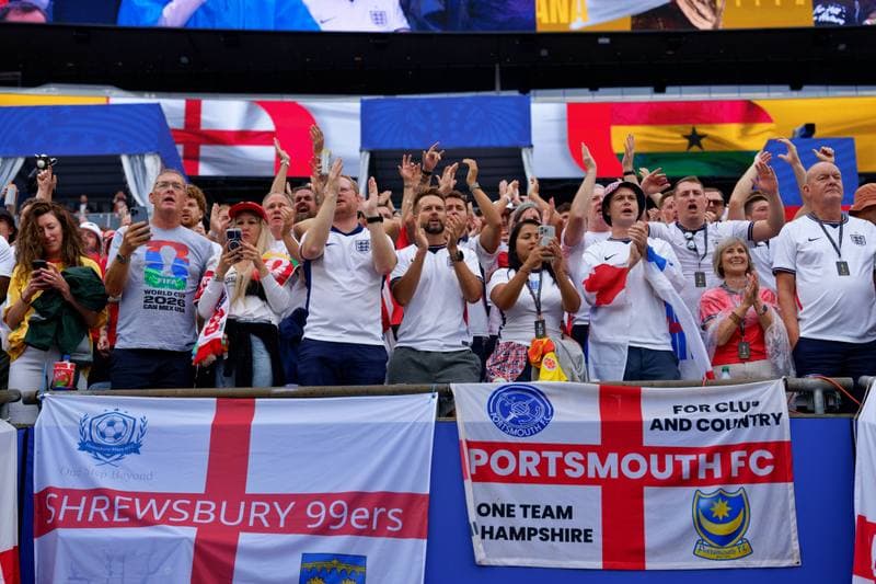 Football. FIFA World Cup 2026. England - Ghana. 23.06.2026