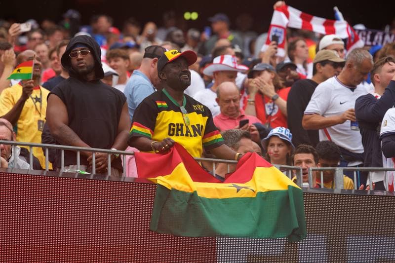 Football. FIFA World Cup 2026. England - Ghana. 23.06.2026