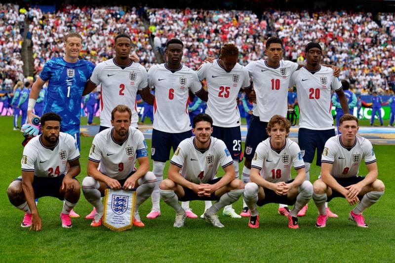 Football. FIFA World Cup 2026. England - Ghana. 23.06.2026