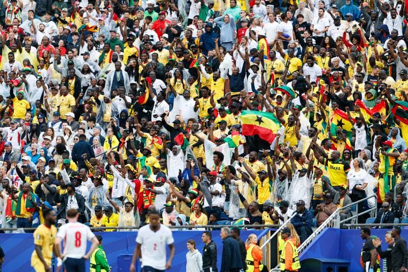 Football. FIFA World Cup 2026. England - Ghana. 23.06.2026